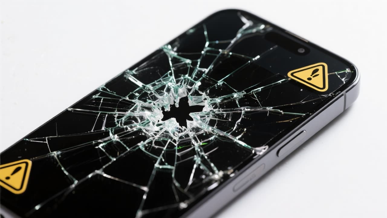 Çatlak Ekranla Telefon Kullanımı: Güvenlik Rehberi ve Ne Zaman Tamir Ettirmeli